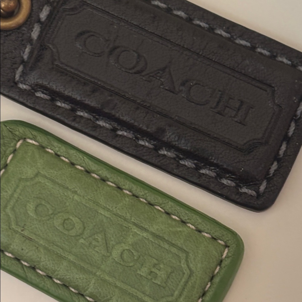 Coach Keychain Tags - Picture 8 of 8